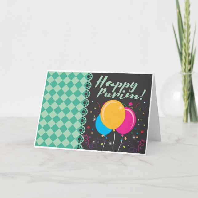 Carte purin heureux (Devant)