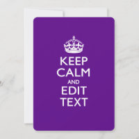 Purple Gardez Le Calme Et Avoir Votre Texte Facile