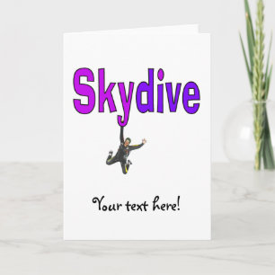 Carte Purple Skydive