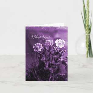 Carte Purple, Tu Me Manques