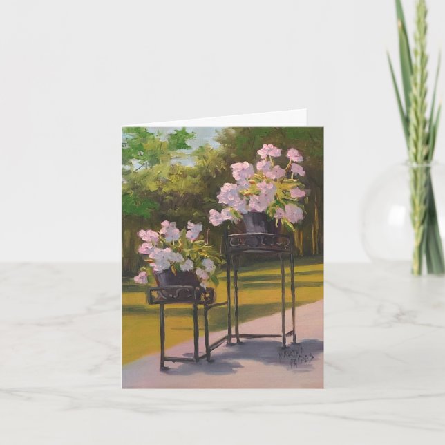 Carte "Purples illuminés"  (Devant)