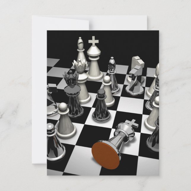 Carte Puzzle d'échecs (Devant)