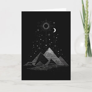 Carte Pyramides égyptiennes Égypte Vacances Voyage Pyram