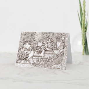 Carte Pysanky Voleurs