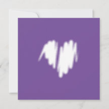 Qr Code Graffiti de coeur blanc pulvérisé