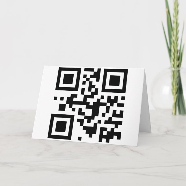 Carte QR-Code-I-Love-You (Devant)