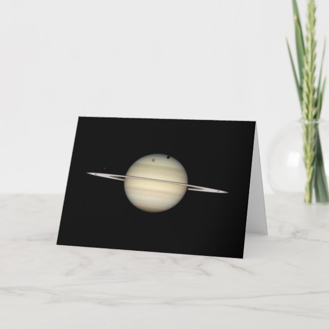 Carte Quadruple Saturn Moon Transit (Devant)