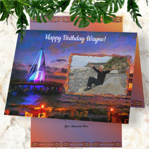 Carte Quai de Los Muertos Anniversaire 1182