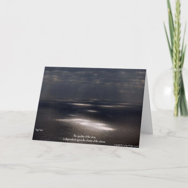 Carte Qualité de la vue (Devant)