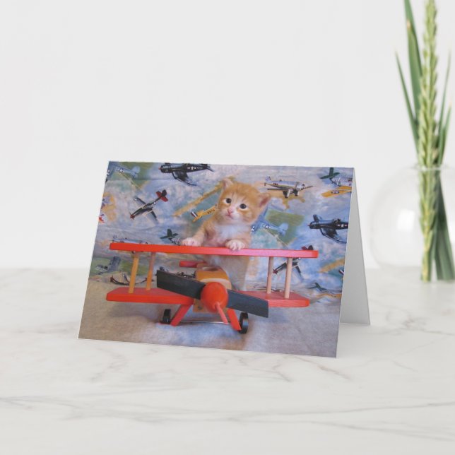 Carte Quand Kitties volent (Devant)