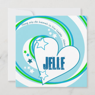 Carte Quand le ciel est votre amour, Seigneur