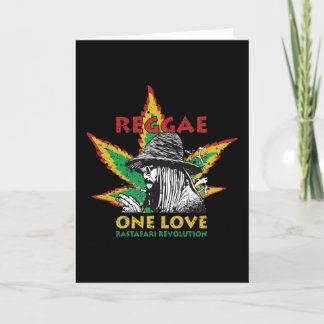 Carte Quand le reggae est ta vie