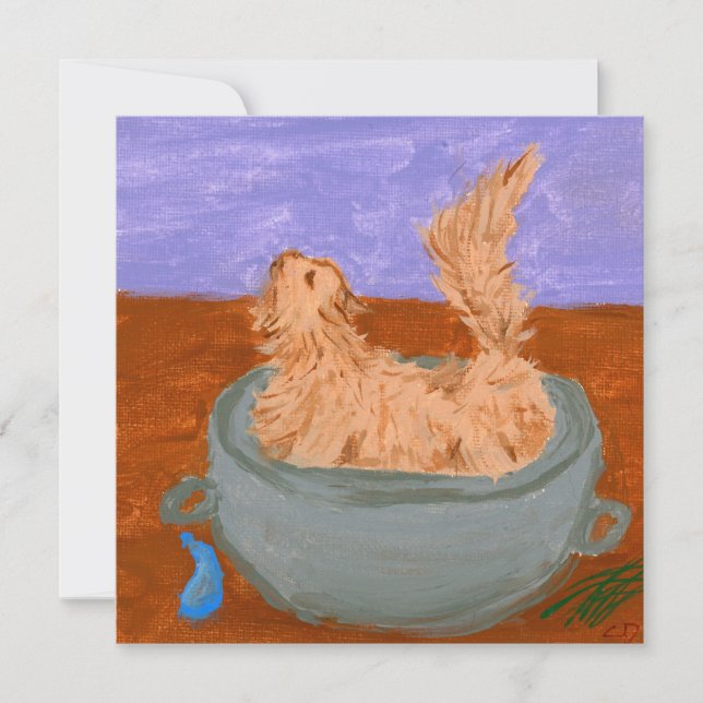 Carte Quand les cuisines ne regardent pas (Devant)