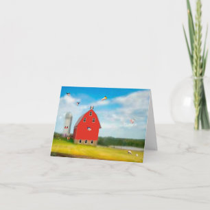 Carte "Quand les poules auront des dents"