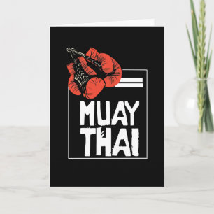Carte Quand Muay Thai Est Votre Vie