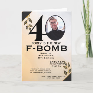 Carte Quarante Drôles est le Nouveau F-Bomb Mesdames