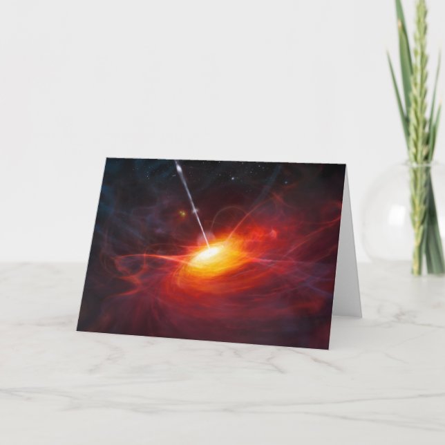 Carte Quasars. (Devant)