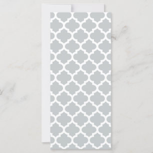 Carte Quatrefoil Lattice Trellis