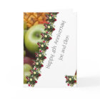 Quatrième anniversaire du Mariage Fruits et fleurs