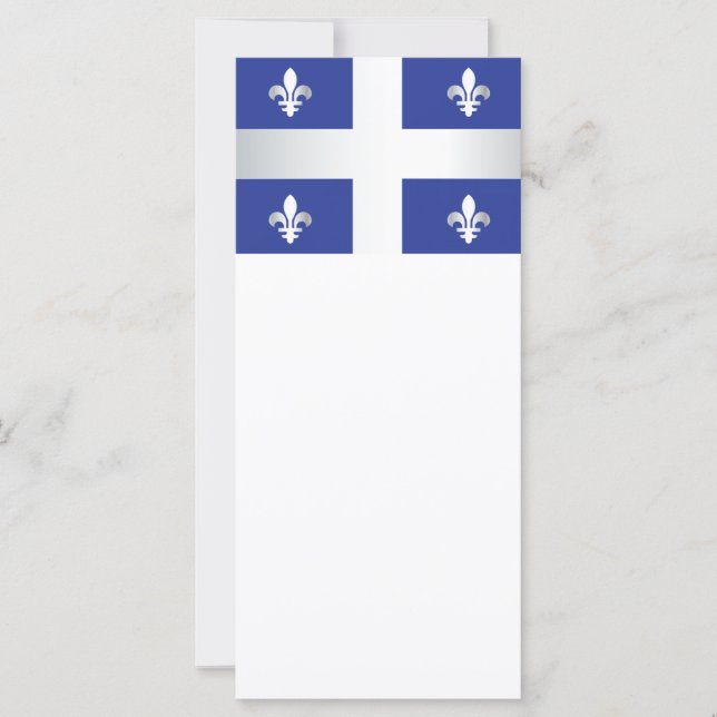 Carte Québec (Devant)