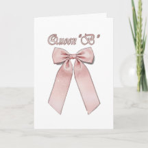 Queen B - Pink chic bows