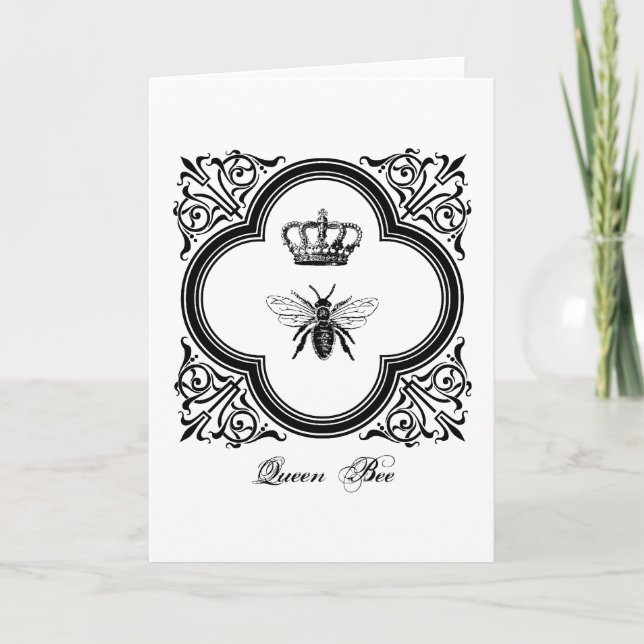 Carte Queen Bee (Devant)