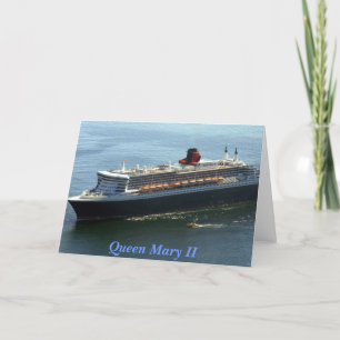 Carte Queen Mary II