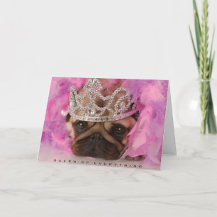 Carte Queen of Everything