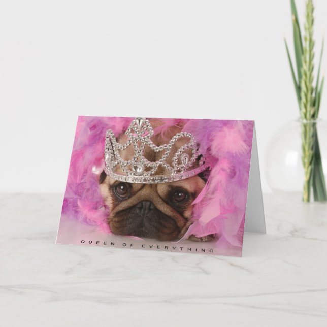 Carte Queen of Everything (Devant)