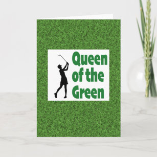 Carte Queen of the Green golf