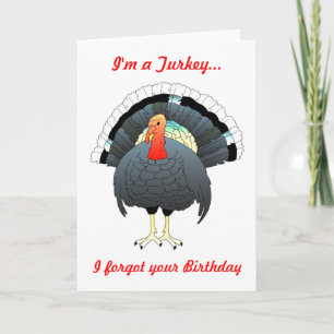 Carte Quel anniversaire de la Turquie