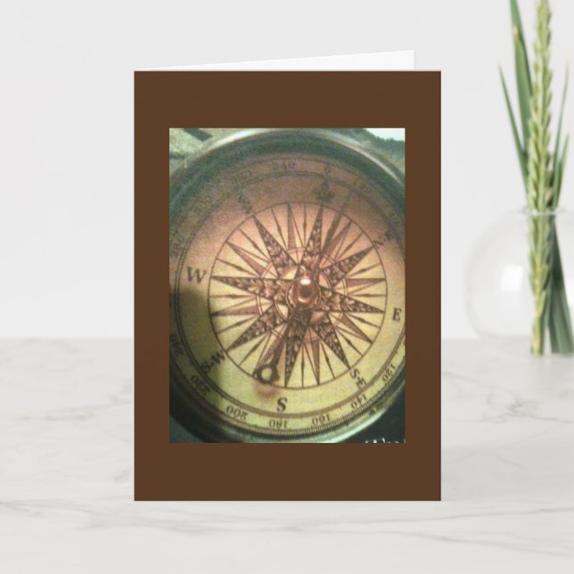 CARTE QUELLE QUE SOIT LA DIRECTION QUE VOUS PRENEZ (Devant)