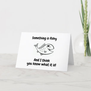 CARTE QUELQUE CHOSE DE PÊCHE ? VOUS REGARDEZ SI "JEUNE" 