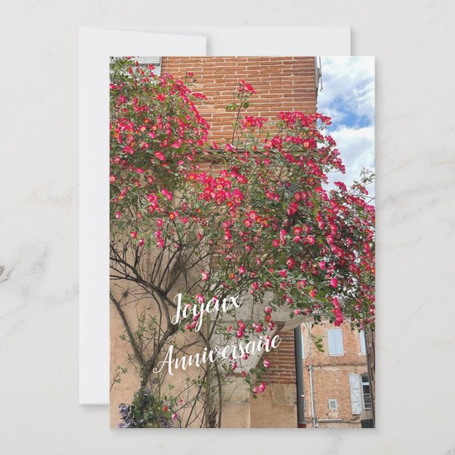 Carte Quelques fleurs (Devant)