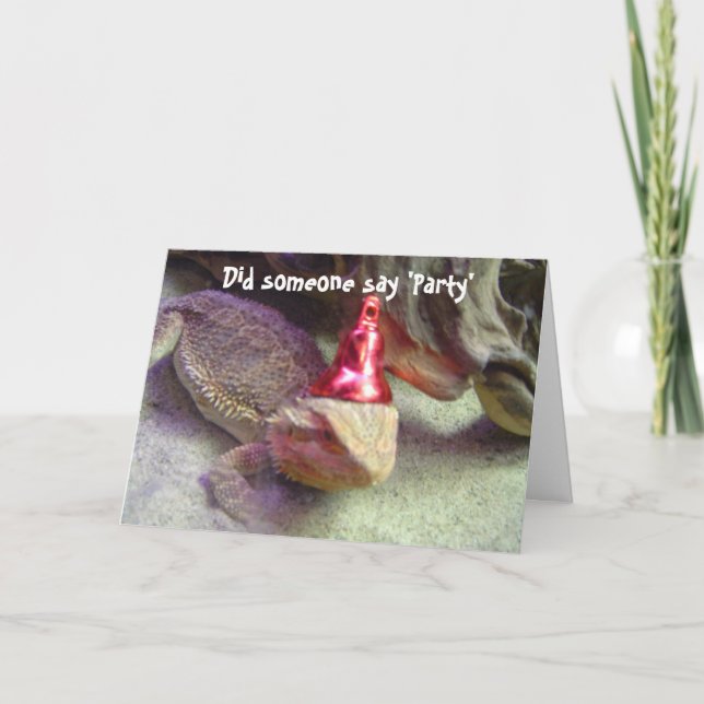 Carte Quelqu'un a-t-il dit (Devant)