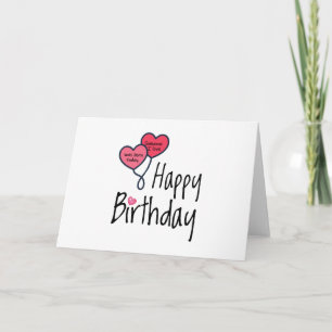 Carte Quelqu'un que j'aime est né aujourd'hui - Joyeux a