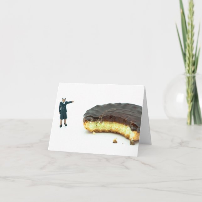 Carte Qui a volé le gâteau de Jaffa ? (Devant)
