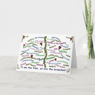 Carte Qui nous sommes en Christ
