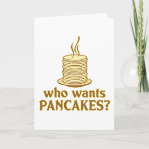 Carte Qui veut des crêpes ?
