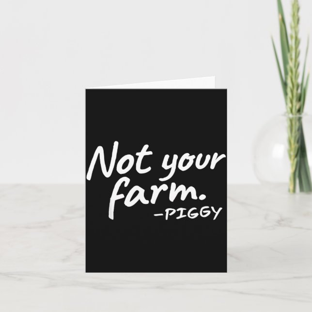 Carte Quiet Ggy Woman’s Sarcastic Answer  (Devant)