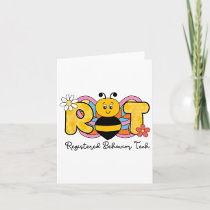 Carte R Bee T Technicien De Comportement Enregistré Rbt