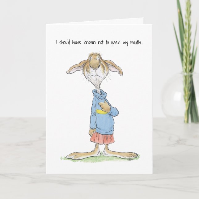 Carte Rabbit (Devant)
