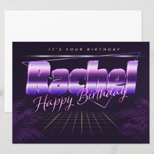 Carte Rachel