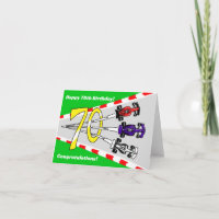 Carte Racing Cars 70th