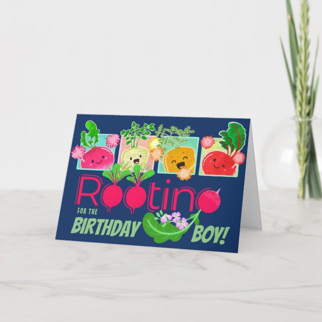 Carte Racing pour le garçon d'anniversaire | Motivation (Devant)