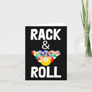 Carte Rack&amp ; Roll Tee - shirt Billiard Ball Tee - sh