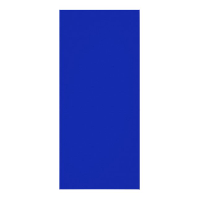 Carte Rack Bleu Royal (Devant)