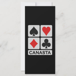 Carte rack Canasta