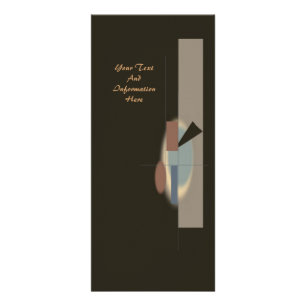 Carte rack d'art Abstrait