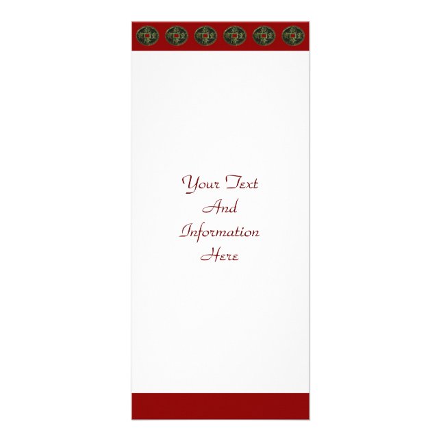 Carte rack de pièces chinoises (Devant)